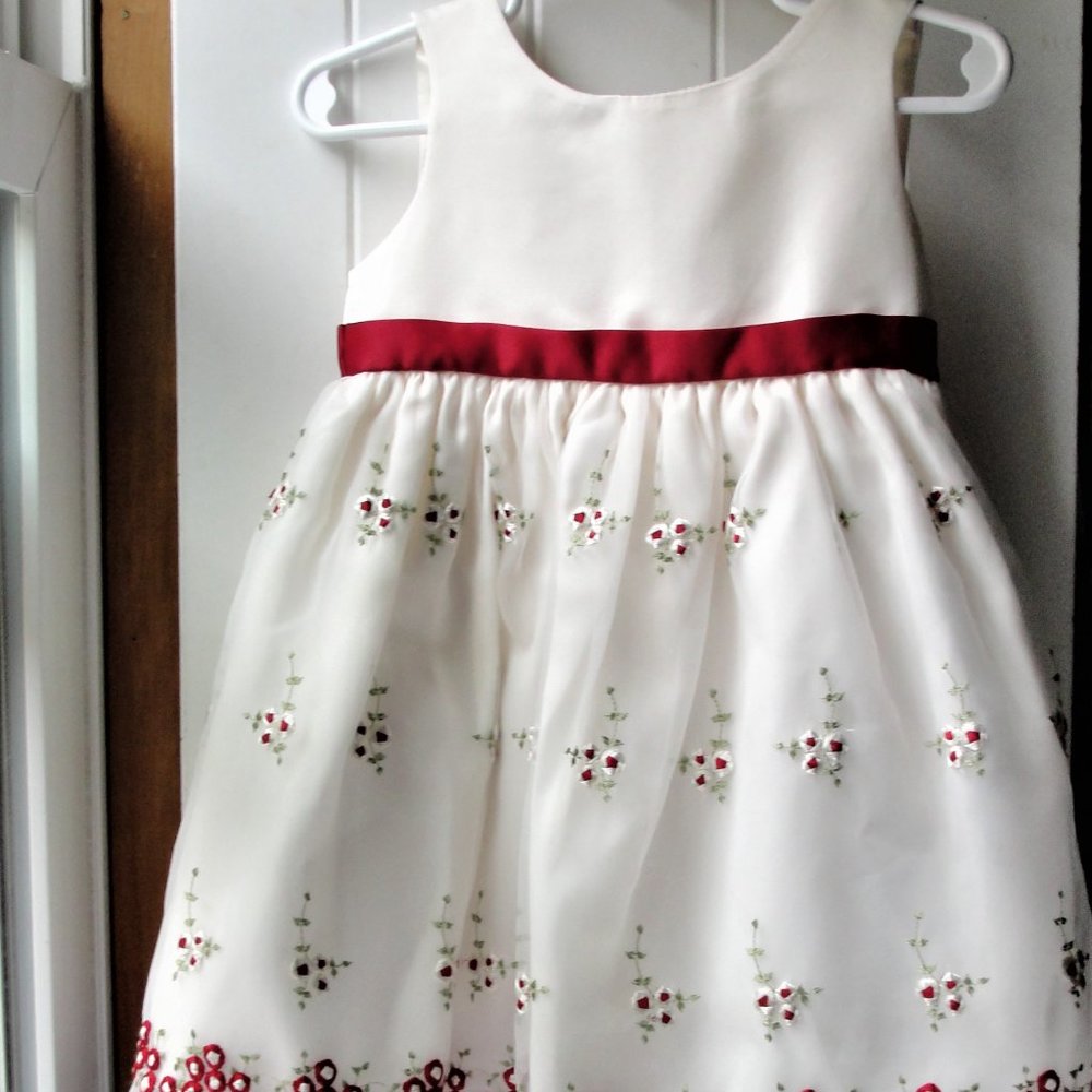 3 for $18..Cinderella Embroidered Fancy Dress - Picture 2 of 6